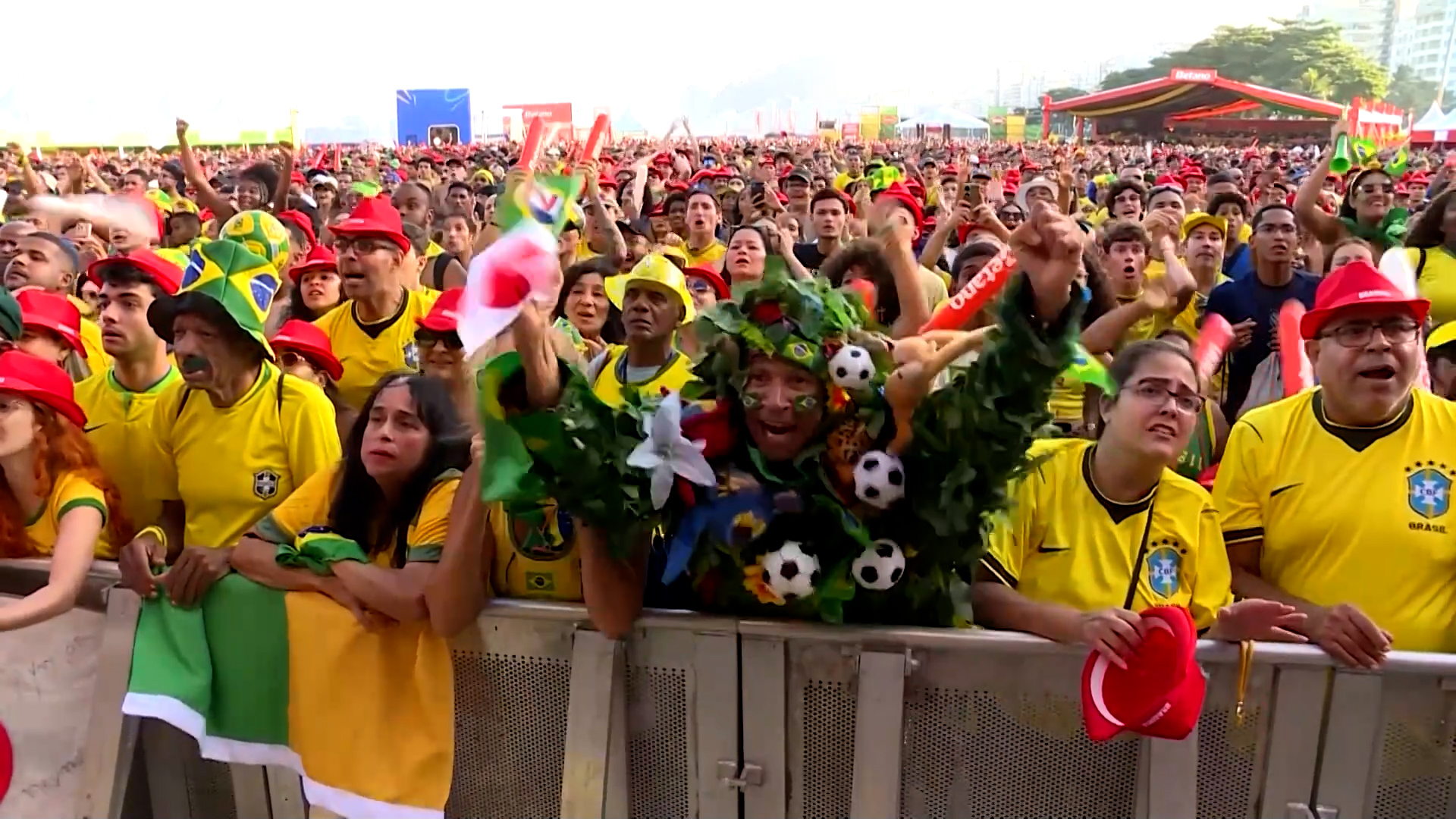 Anxiety turns to joy as Brazil qualifies for the Final 16