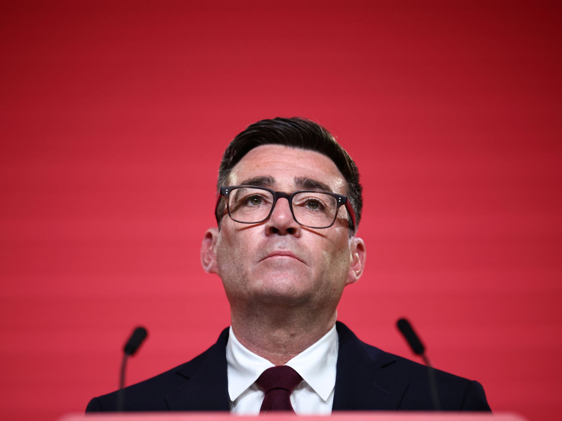 LIVE: Andy Burnham to become UK PM, deliver first speech at 10 Downing