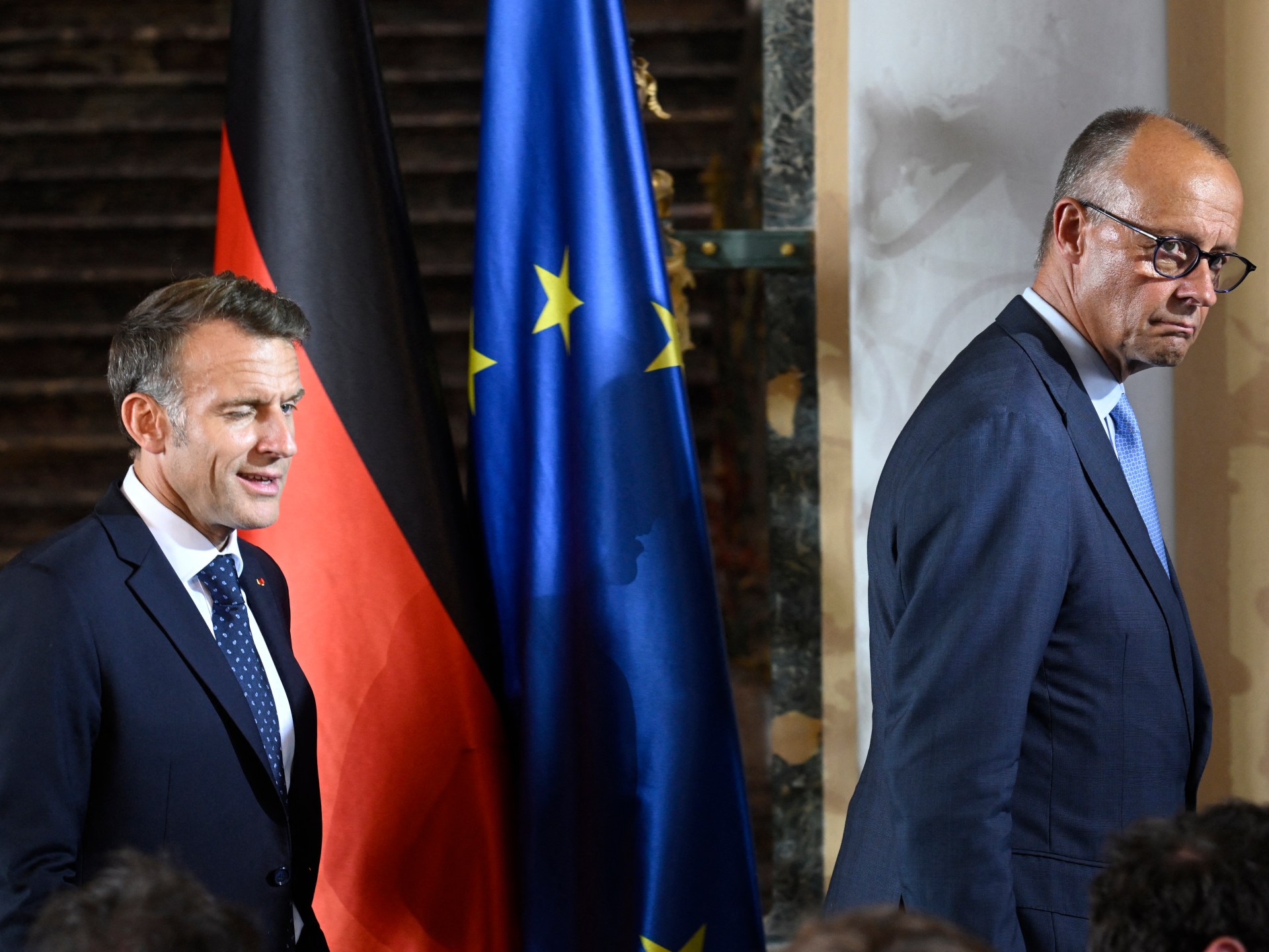 Germany’s Merz hails nuclear deterrence cooperation with France