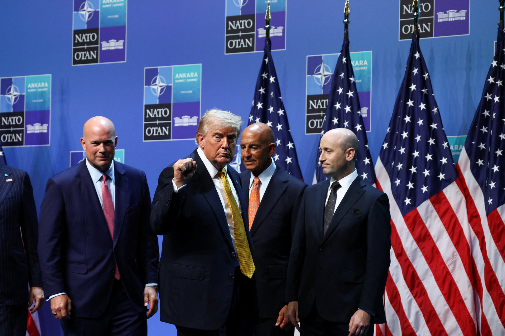 US expands military strikes on Iran after Trump says he’ll ‘hit them hard’