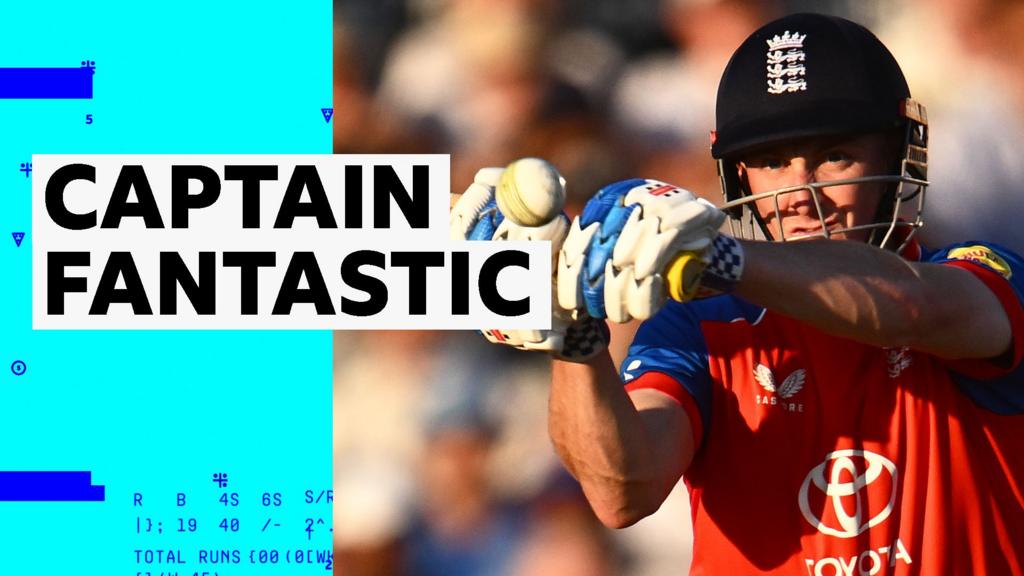 Big-hitting in Bristol - Brook's special innings in England win