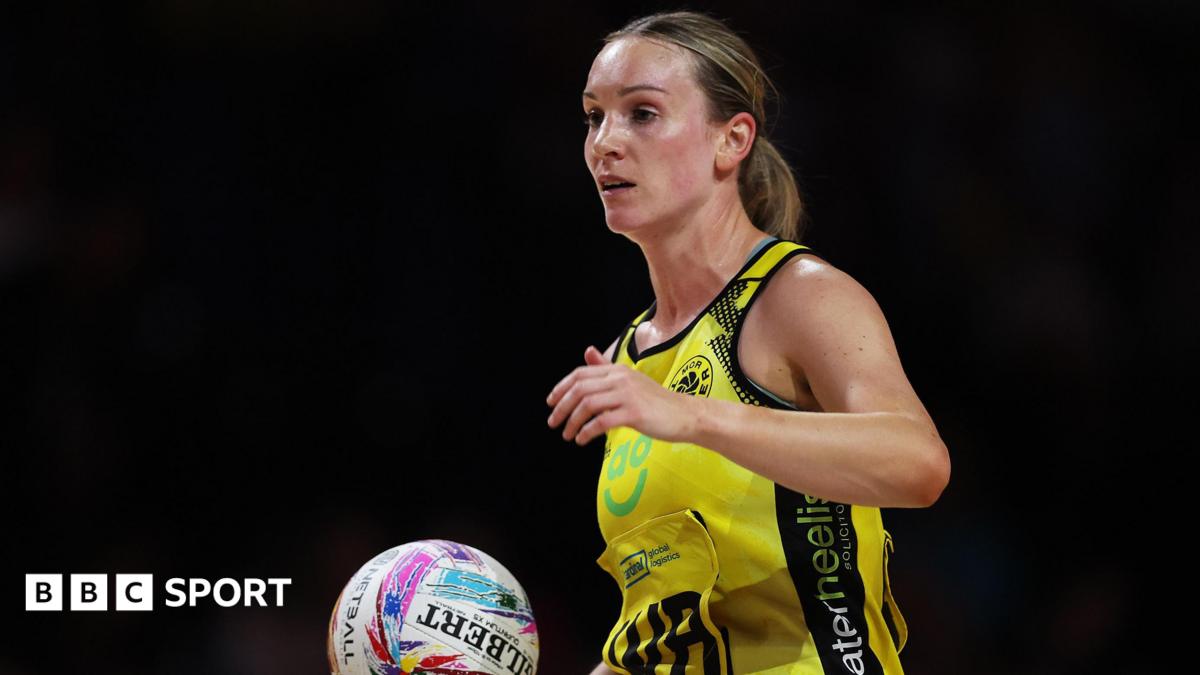 Metcalf out of England's Commonwealth netball squad
