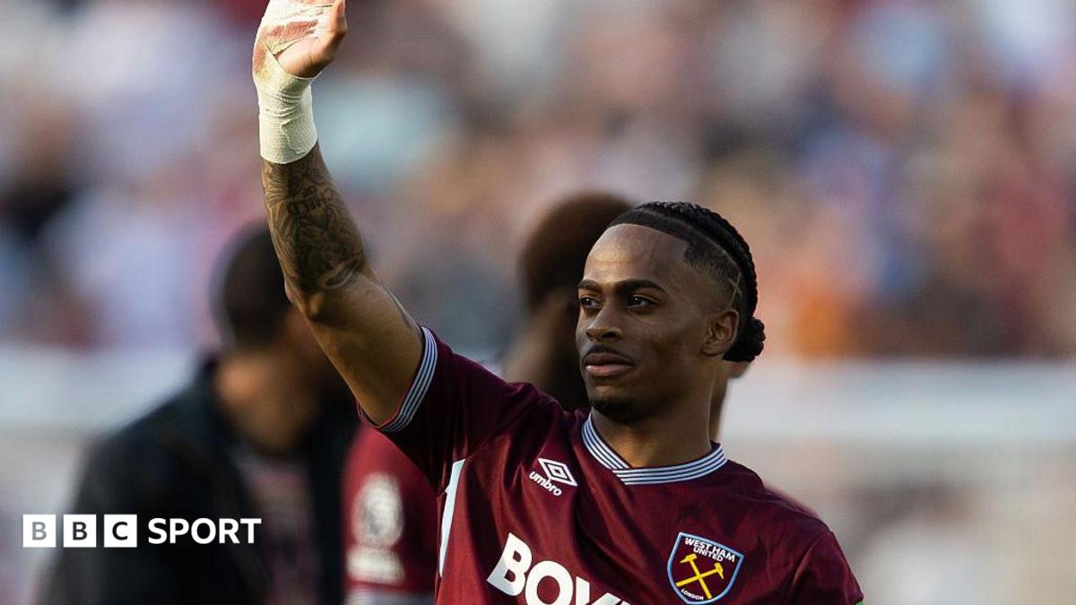 Al-Hilal agree £68m deal for West Ham's Summerville