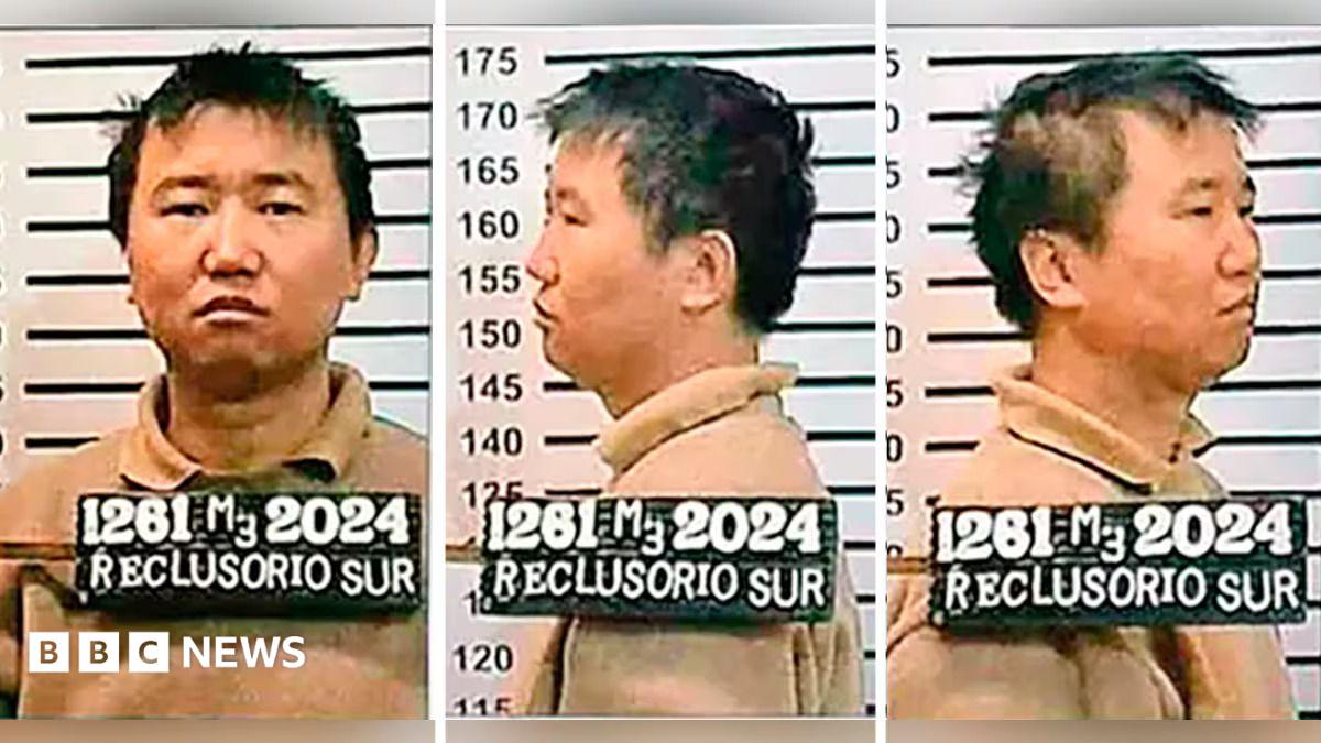 The Chinese graduate accused of being Mexico's 'fentanyl king'