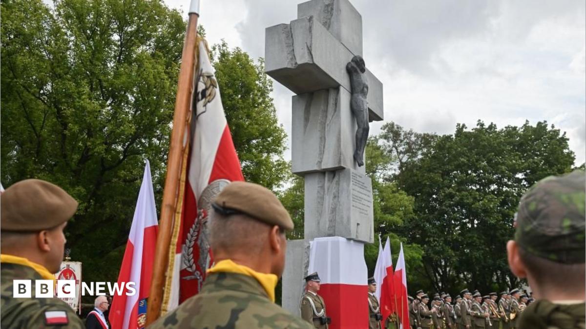 Polish PM pledges memorial to victims of WW2 'genocide' by Ukrainian nationalists 