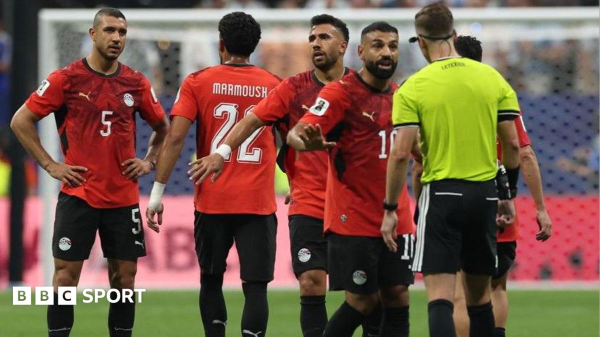 The fury and heartbreak of Egypt's stunning World Cup collapse