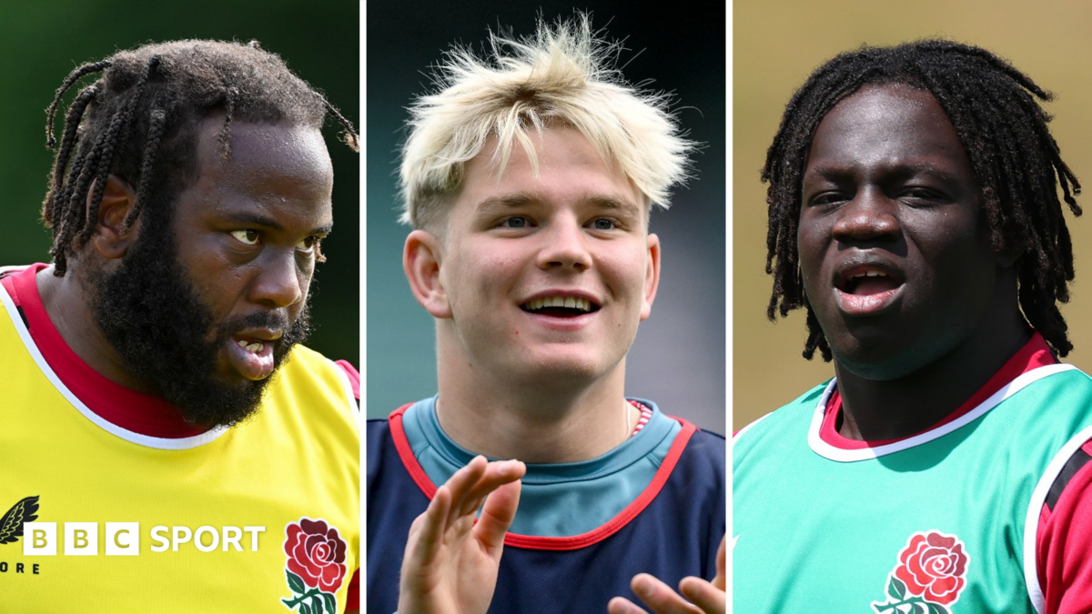 George backs England bench against Boks