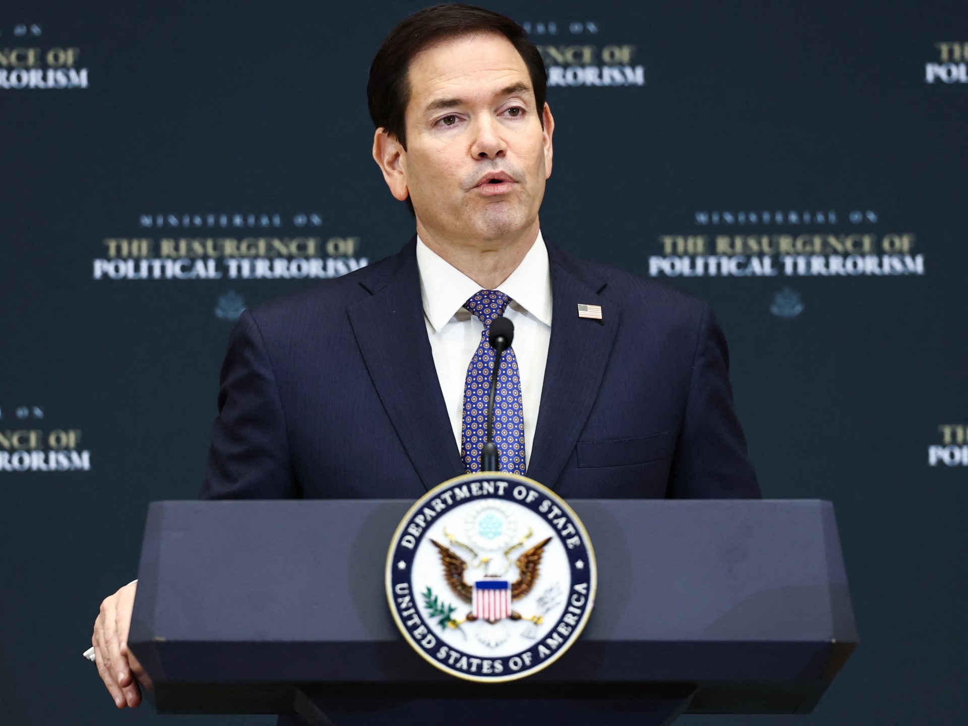 Rubio: US ‘open to diplomacy’ after ninth night of bombing Iran