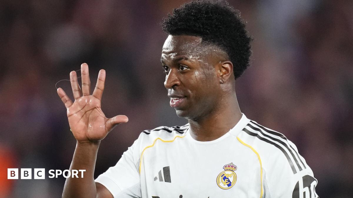 Real Madrid contract talks and Arsenal interest - what is Vinicius Jr's future?