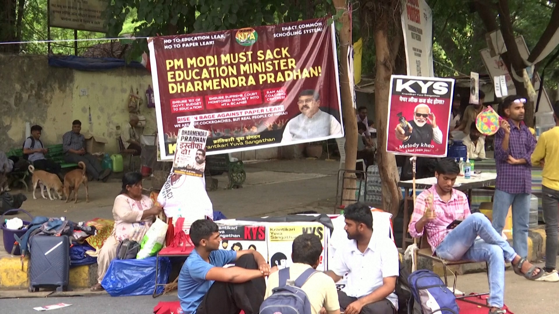 Why India’s viral youth party is still protesting