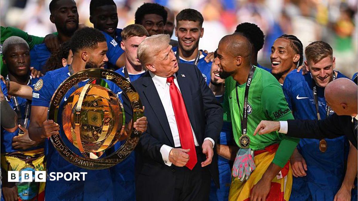 Trump to attend World Cup final and present trophy
