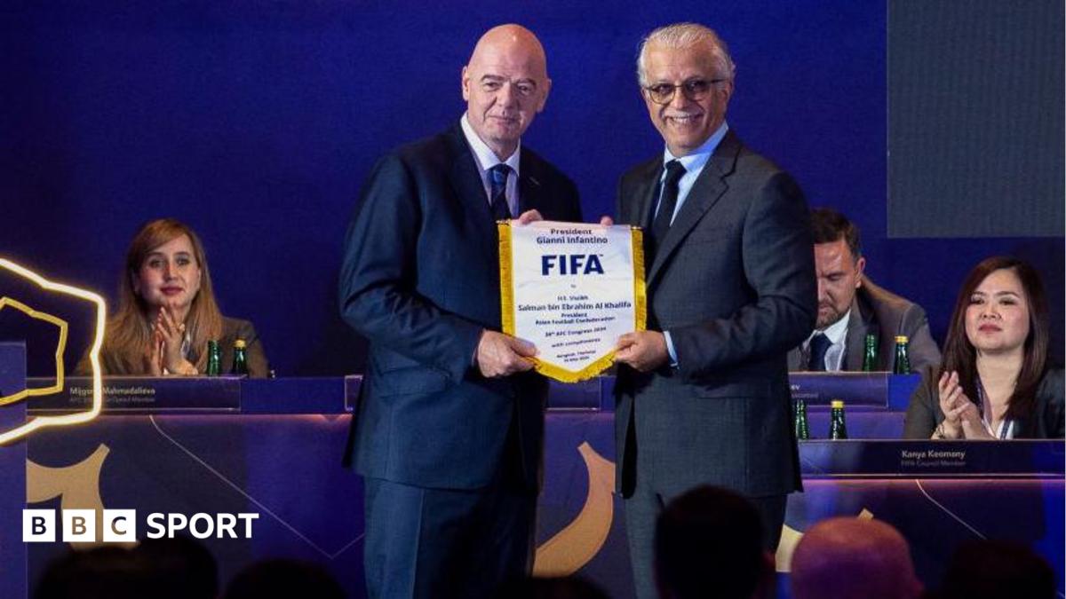 Asian confederation joins Uefa and Concacaf in opposing Fifa plan