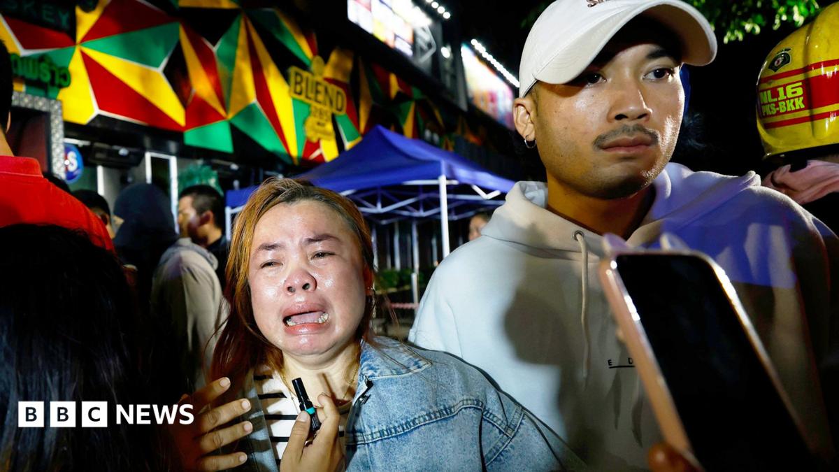 ''There was no way to get out': Witnesses describe how deadly inferno swept through Bangkok bar