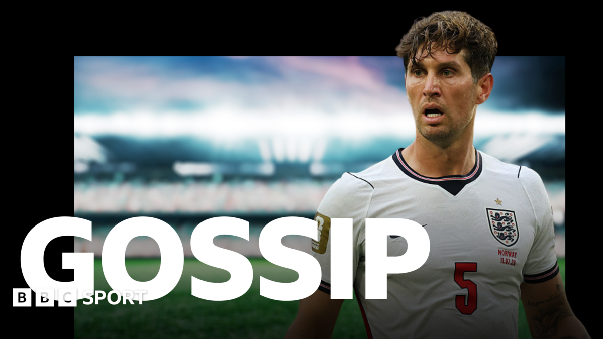 Arsenal line up Stones free transfer - Monday's gossip