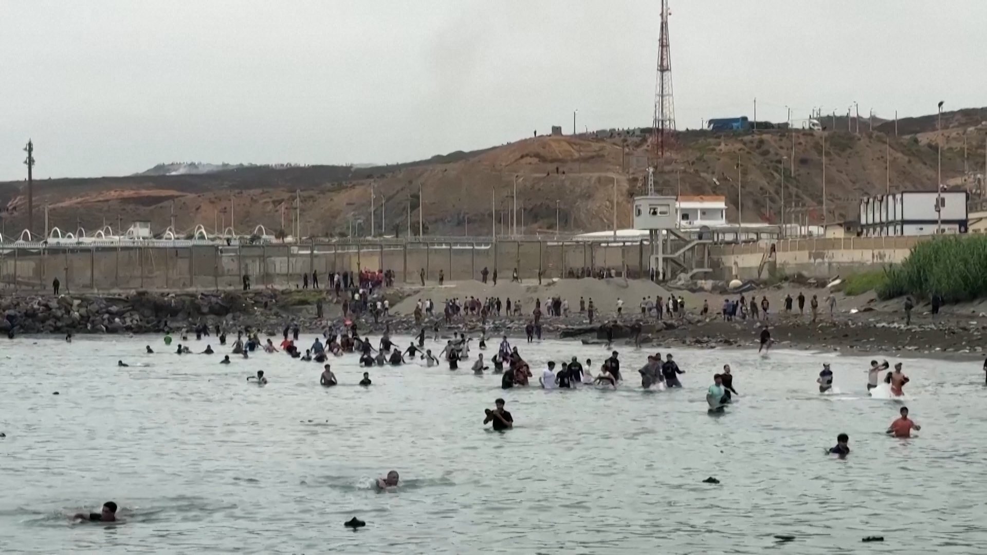Spain PM: Ceuta migrant surge a ‘violation of territorial integrity’