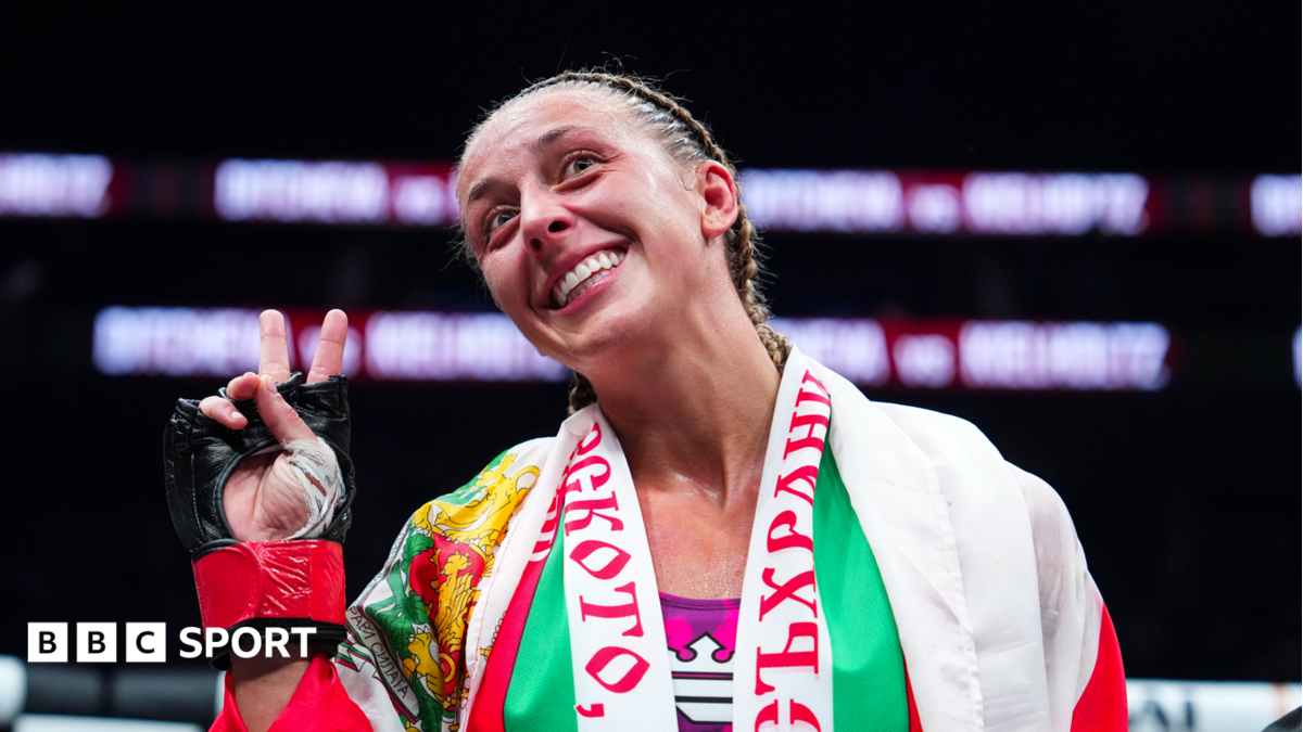 Ditcheva outclasses Kielholtz on return from injury