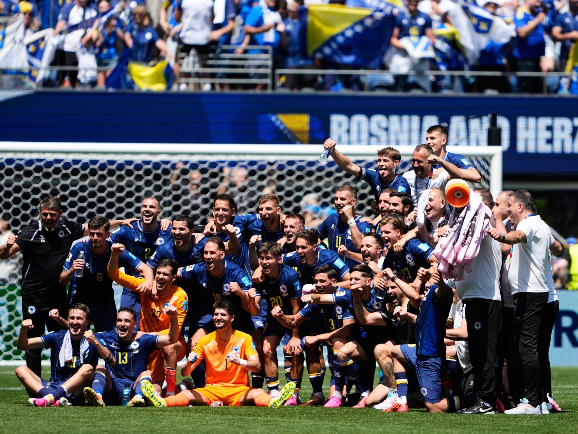 Bosnia win 3-2, knock out Qatar to keep alive hopes of World Cup round of 32