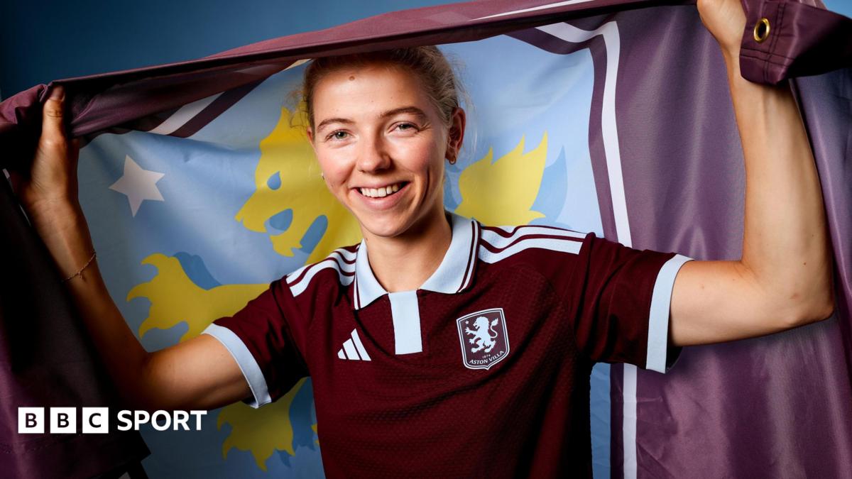 Aston Villa sign Norway midfielder Kielland