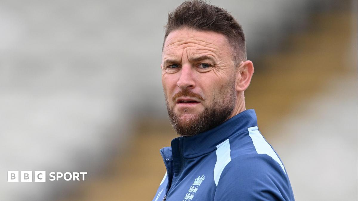 Sacked McCullum holds hands up for England results