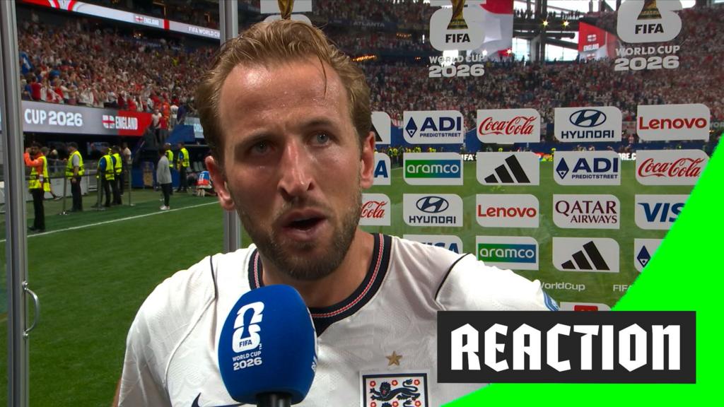 Win over DR Congo 'our best game of the tournament' - Kane