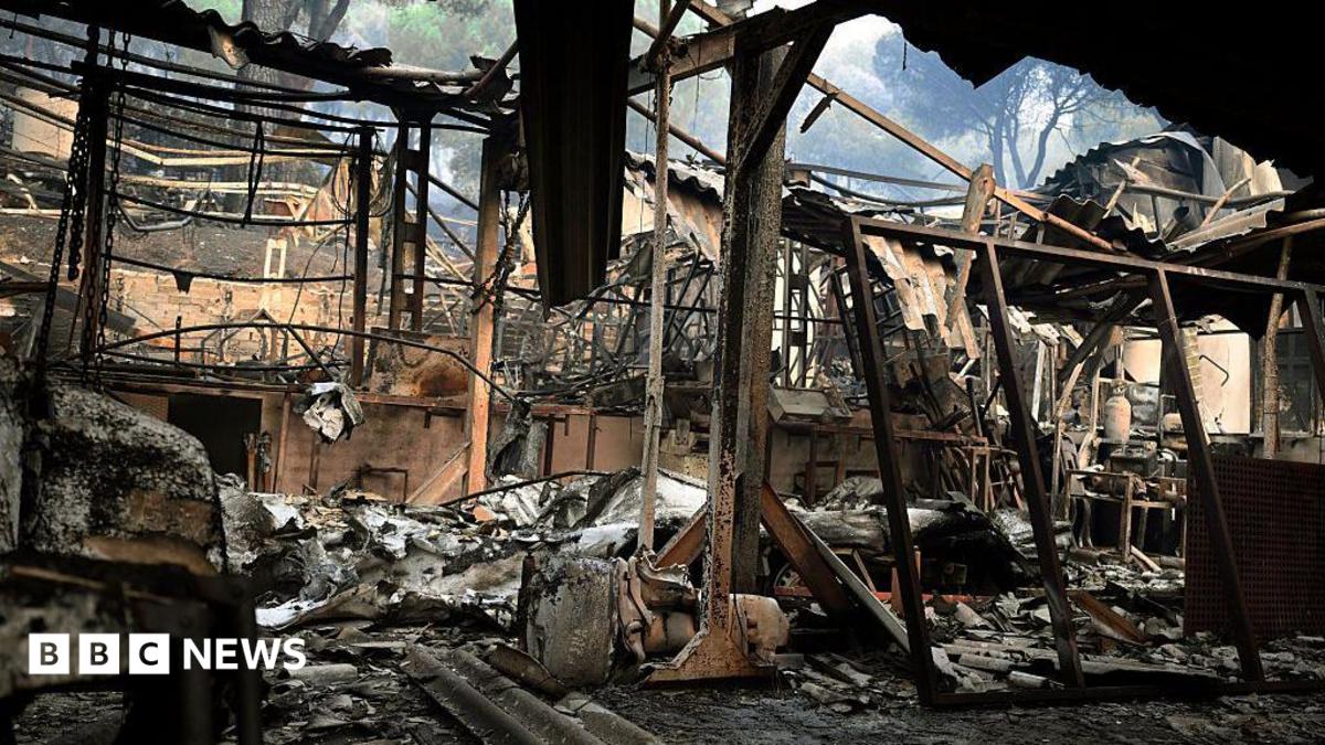'It's a hell of a situation': Spain grapples with devastating wildfires