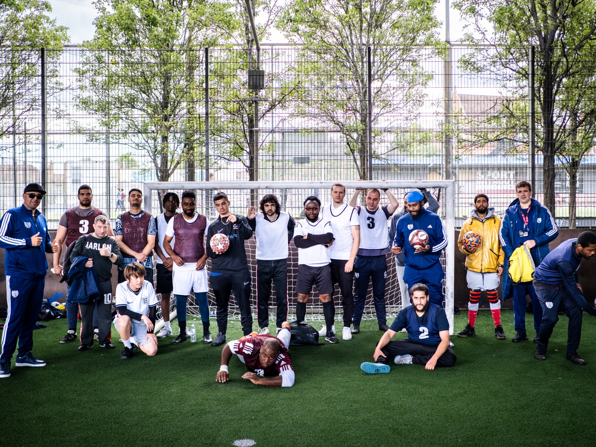 More than a game: Football, friendship and mental health recovery