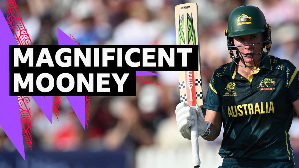 Mooney guides Australia to World Cup win with 'match-winning' innings
