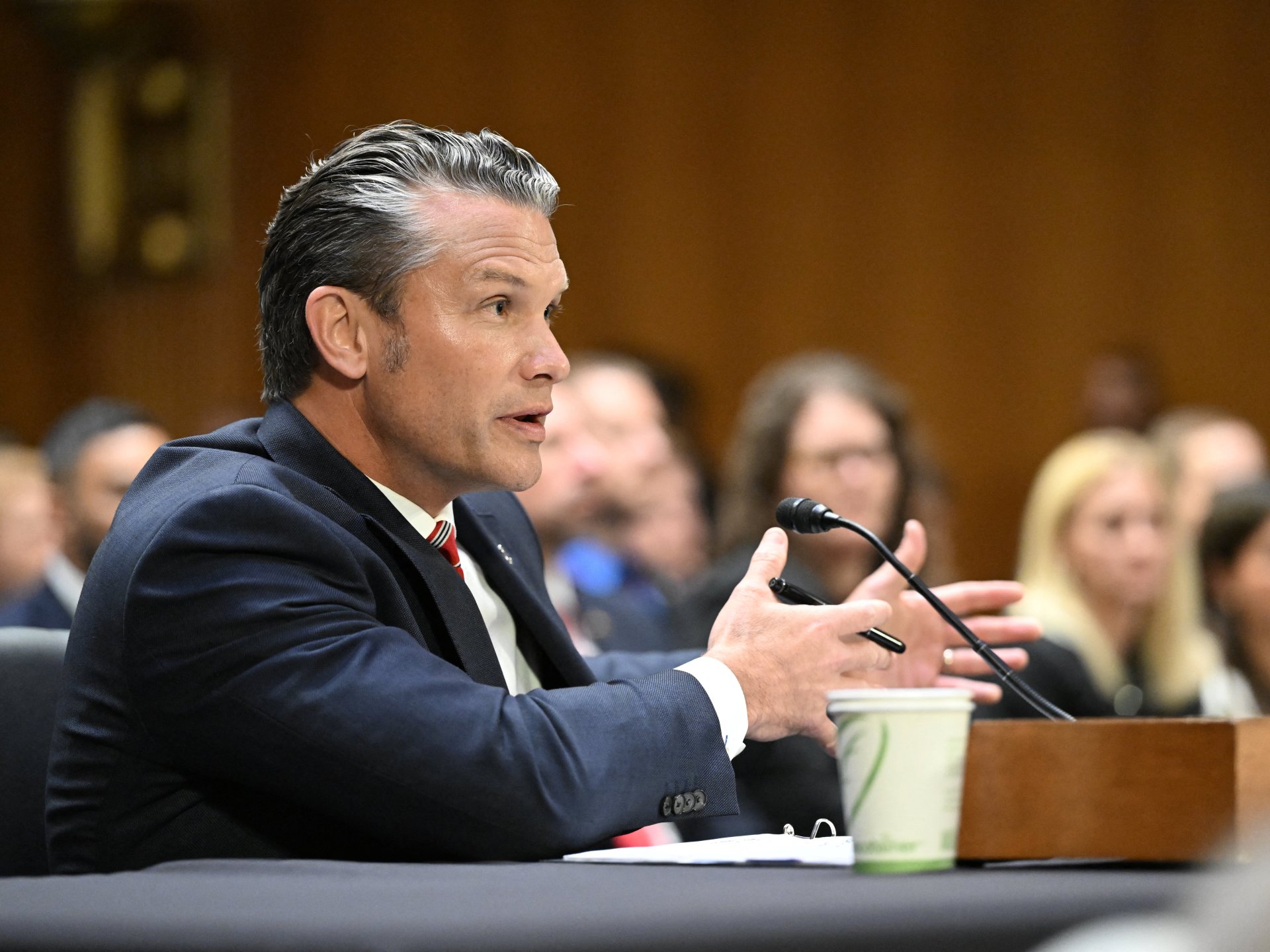 US defence chief Hegseth puts Iran war cost at $37.5bn so far