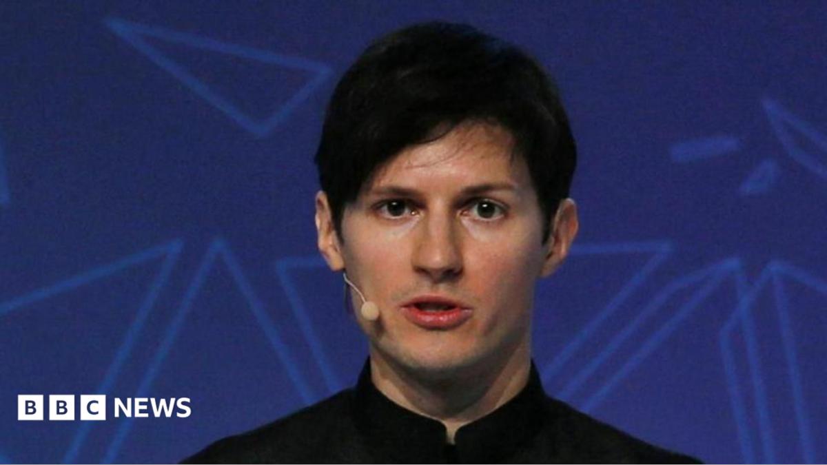 Russia charges Telegram founder Durov with facilitating terrorism