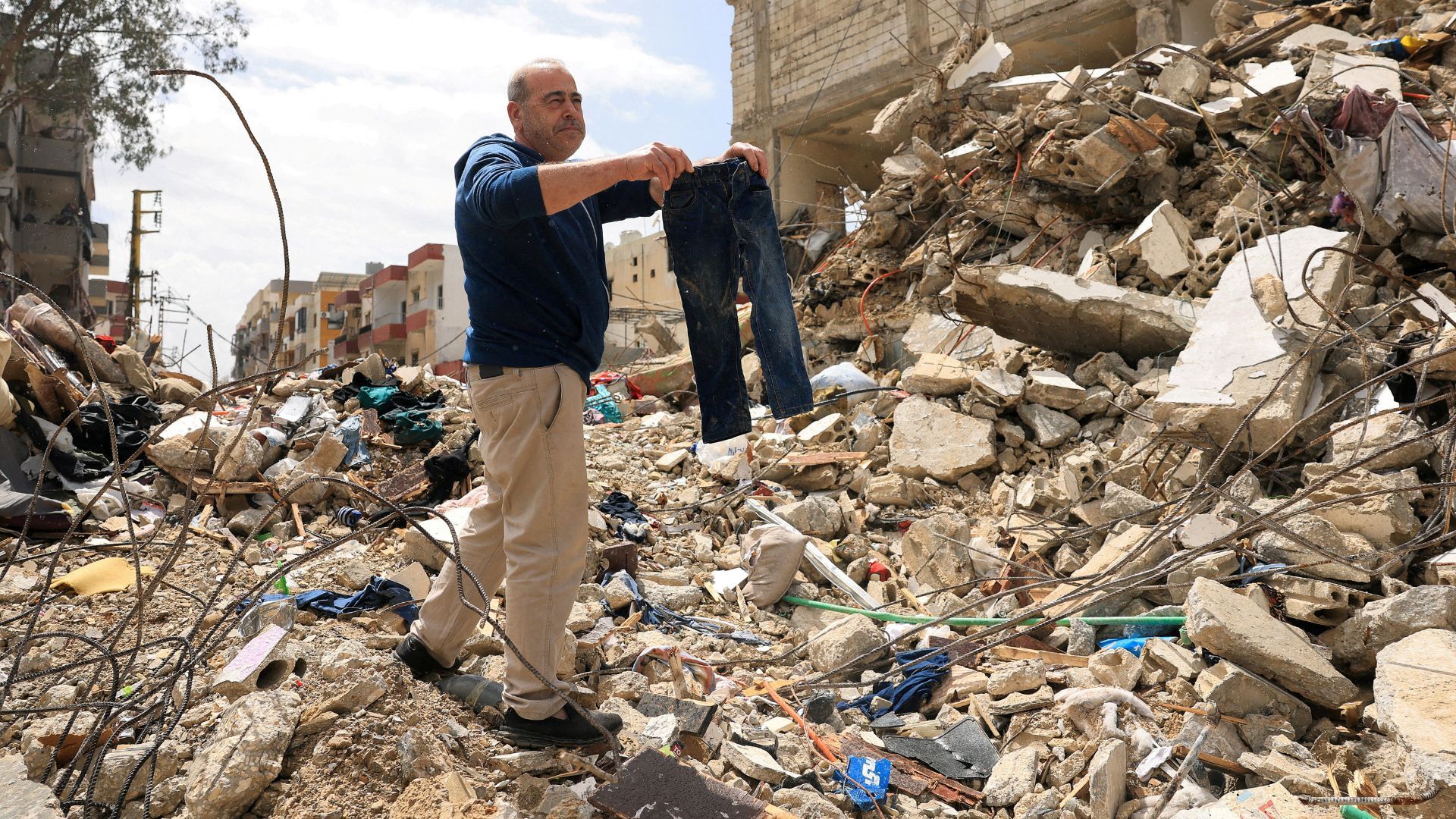‘Destroyed my whole life’: Lebanese families wiped out in Israeli attacks