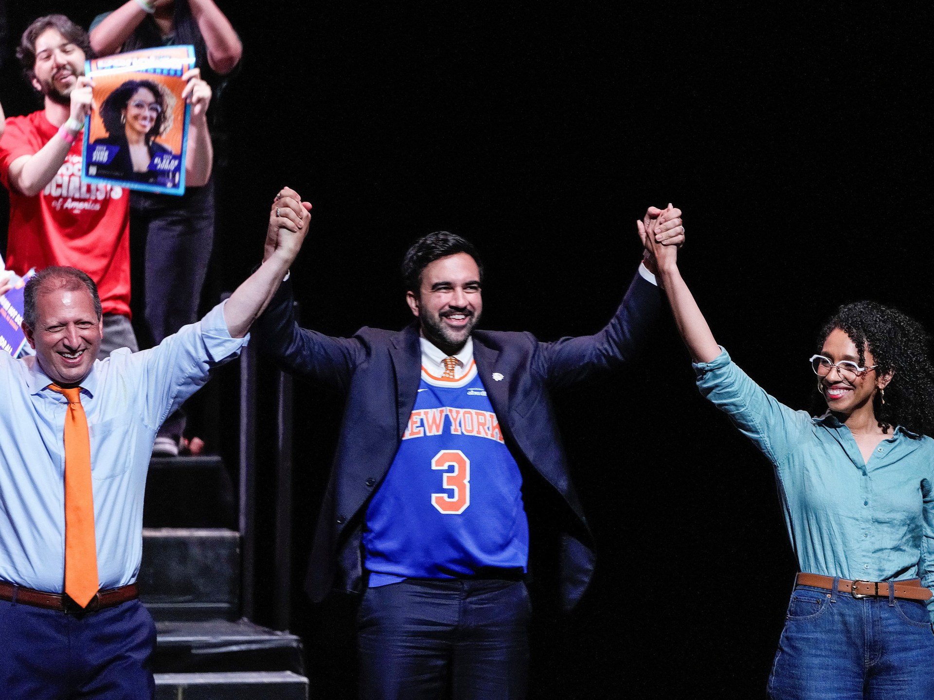 A leftward lurch? What to know about the Democratic primaries in New York
