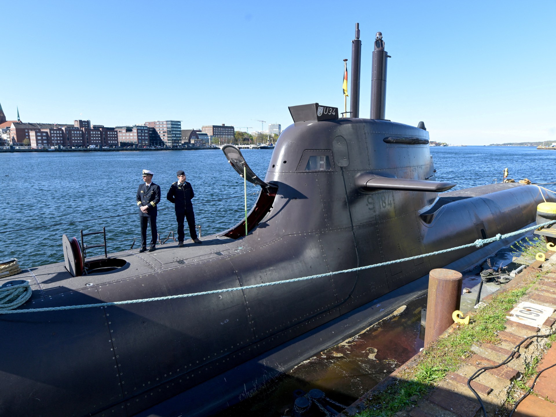German arms export licences for Israel surge with focus on sub project