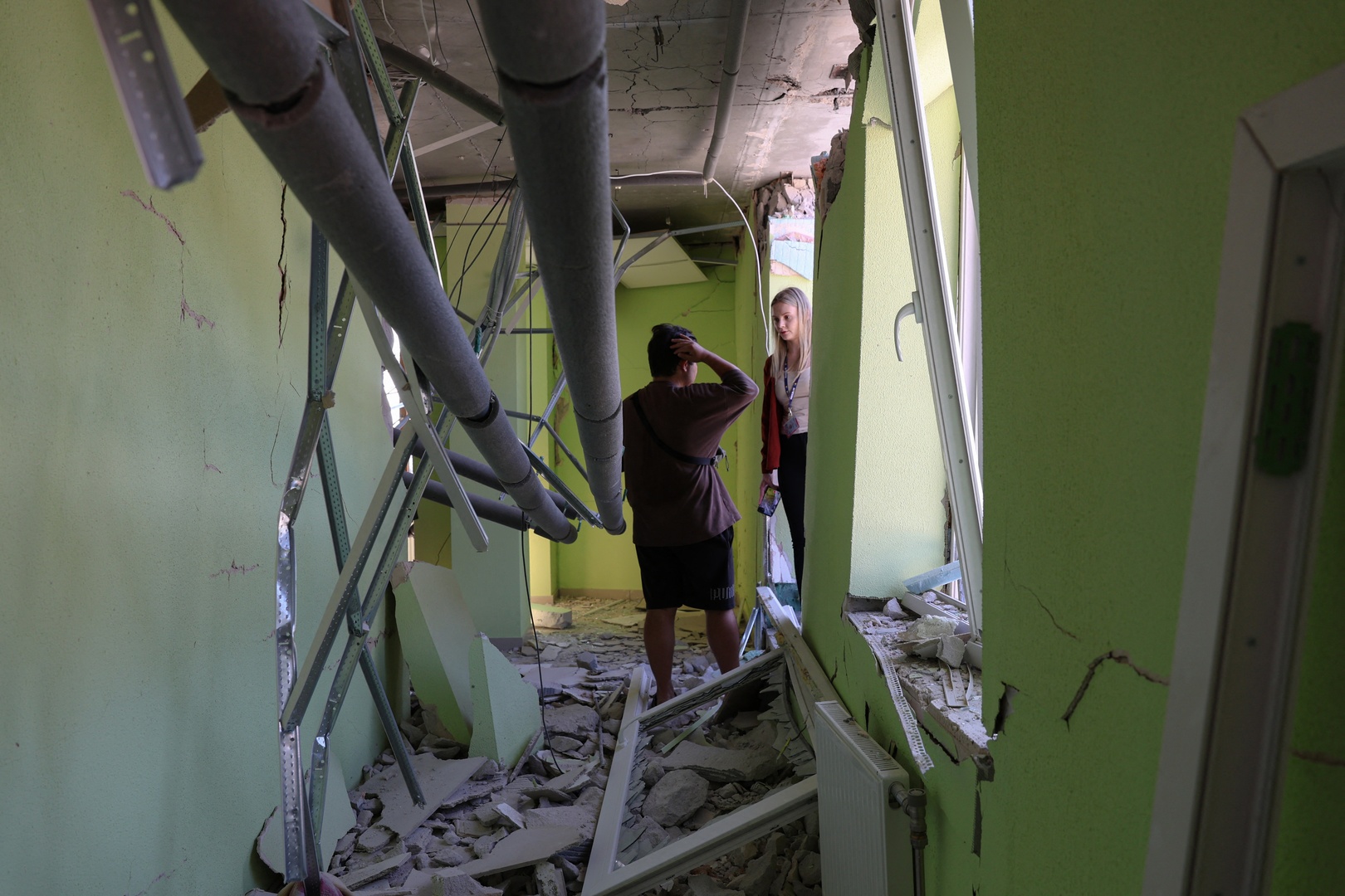 Russia pounds Ukraine with missile, drone strikes