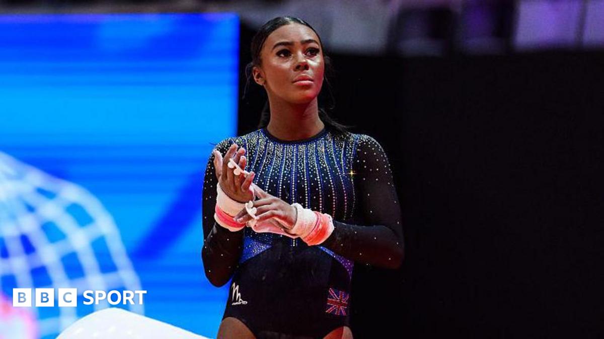 Gymnast Amankwaah following in Fragapane's footsteps