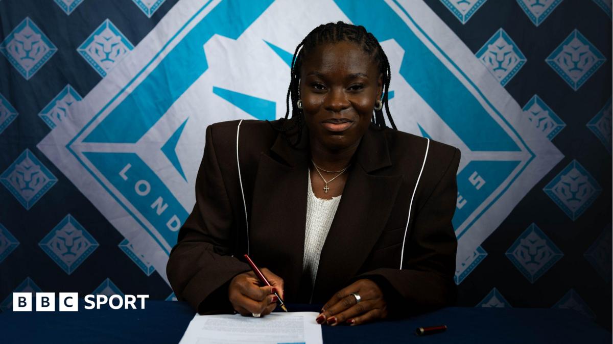 London City Lionesses sign Germany striker Anyomi