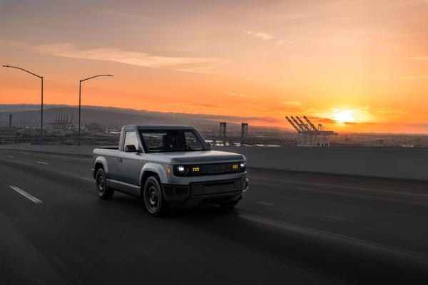 Slate’s electric truck: all the news about the ultra-minimal EV