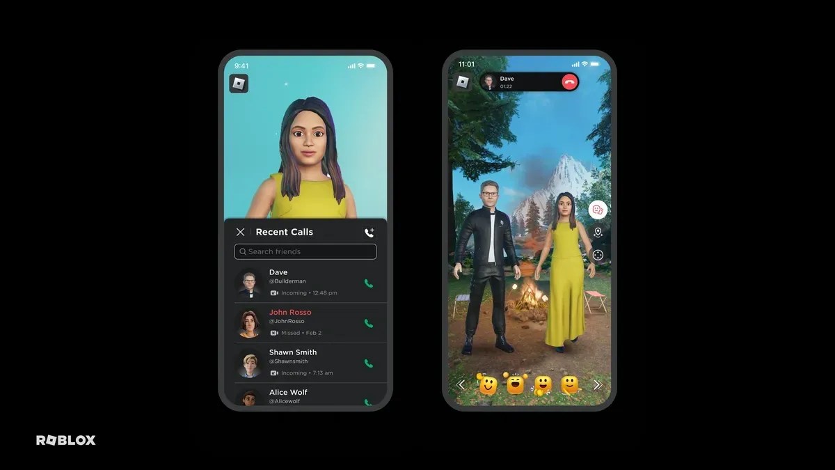 Roblox is shutting down its video chat service