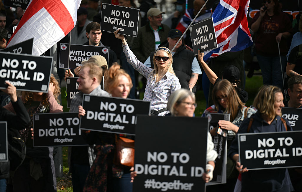 UK government scraps plans for digital ID cards after millions of Brits opposed