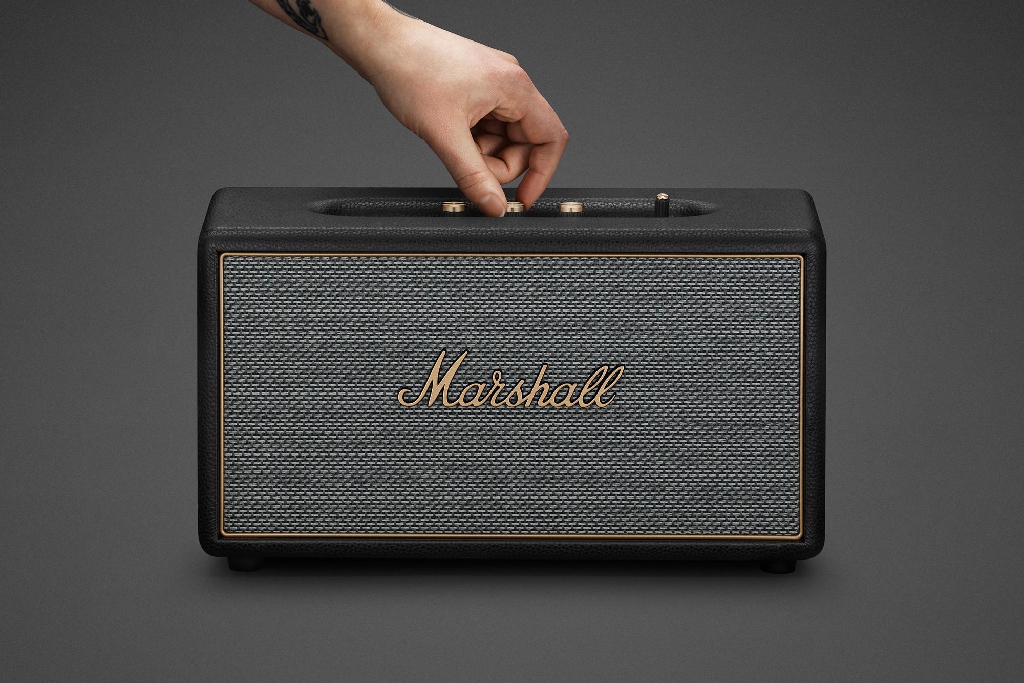 Marshall upgrades the bass and repairability of two wireless speakers