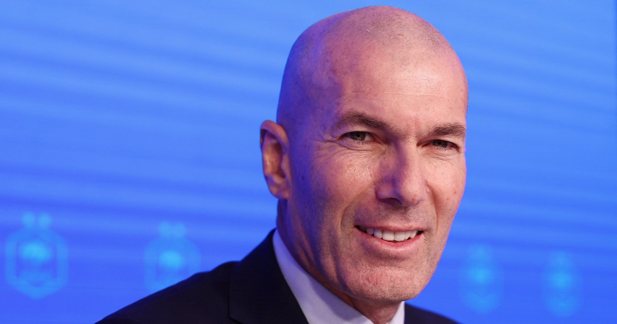 Zinedine Zidane named new France head coach following World Cup