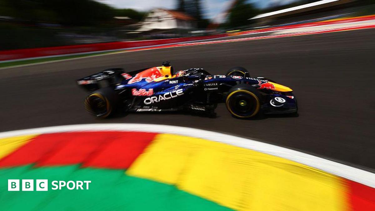 Verstappen top in first practice as Hadjar takes grid penalty