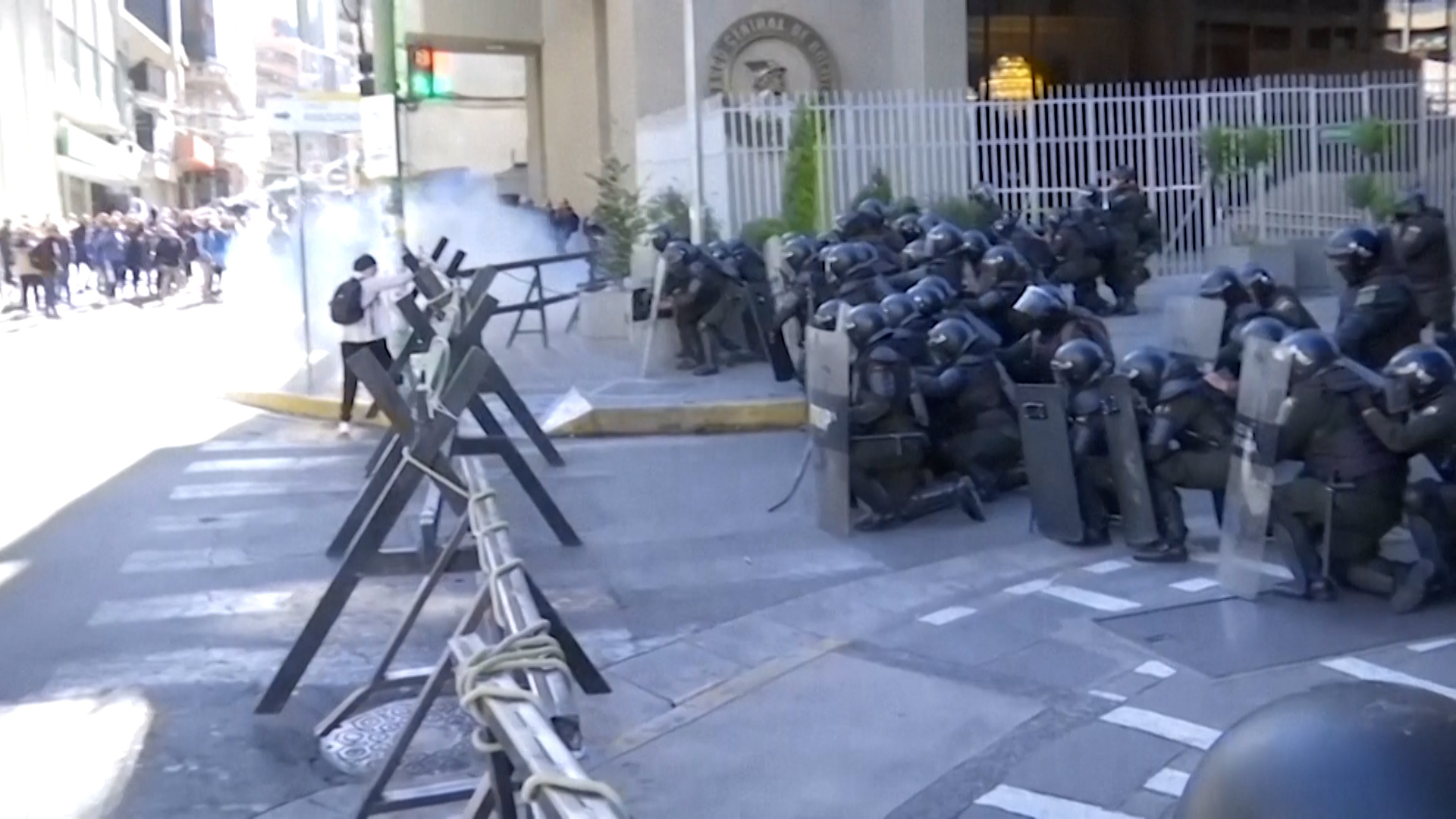 Bolivia declares state of emergency to clear protest blockades