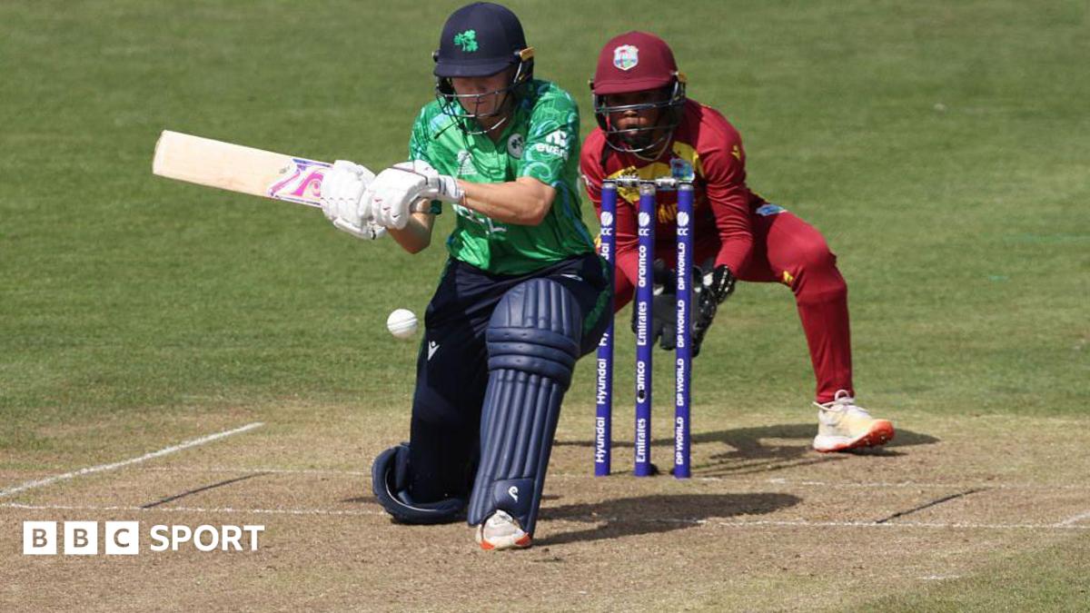 West Indies beat Ireland to win ODI series 3-0