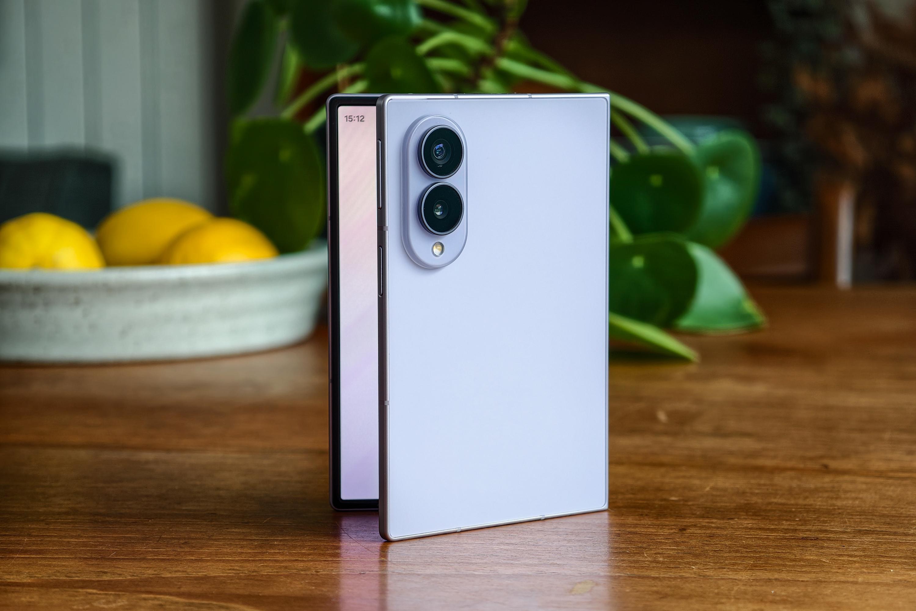 Samsung’s Galaxy Z Fold 8 feels like the future