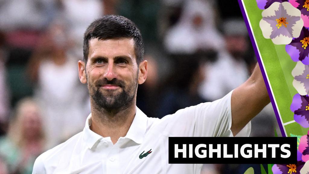 Djokovic delivers 'incredible display' to breeze past Tsitsipas