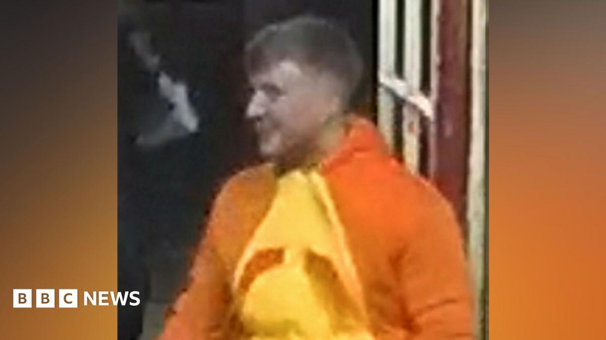 Police hunt darts match attacker in lobster suit