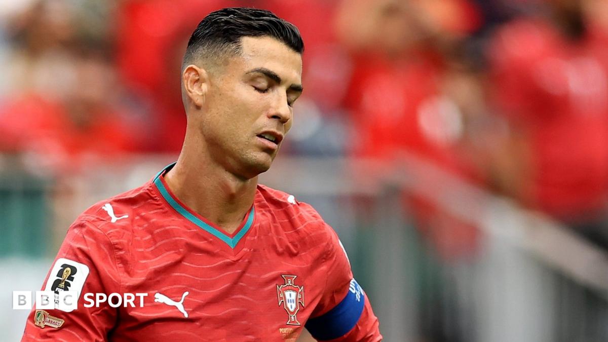 'Scared to take him off' - Ronaldo struggles after fellow superstars sparkle