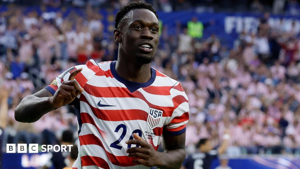 The US World Cup star who couldn't be an American under Trump's plan