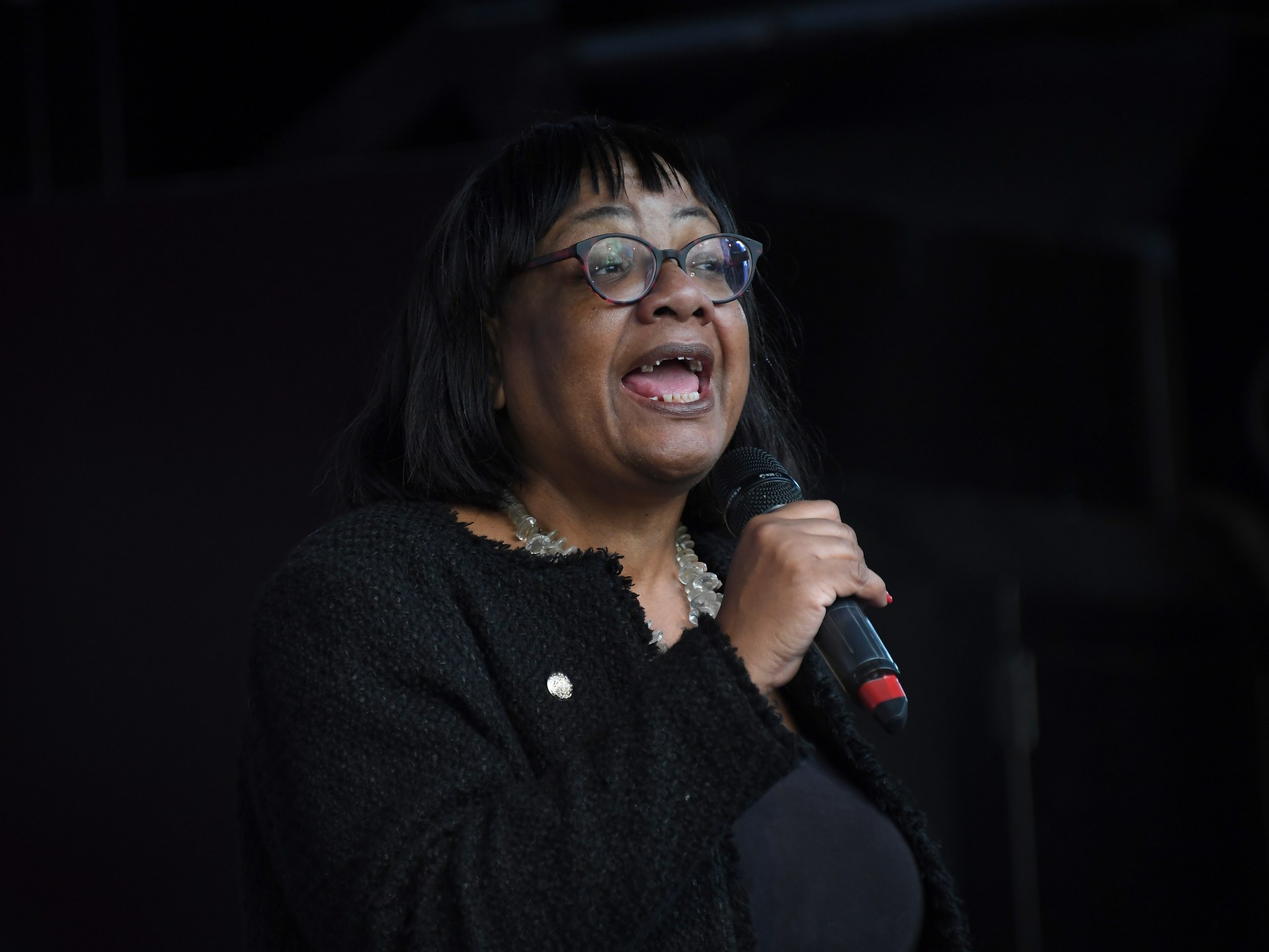 UK left-wing MP Diane Abbott reinstated by Labour Party after suspension