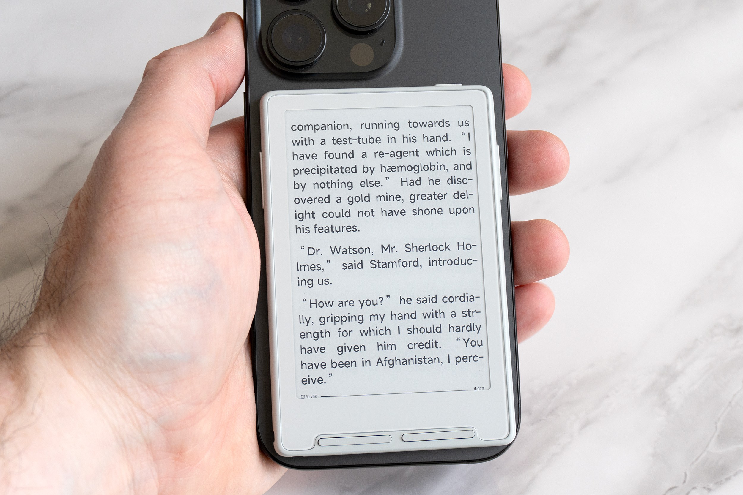 Xteink’s tiny e-readers are 20 percent off for Prime Day